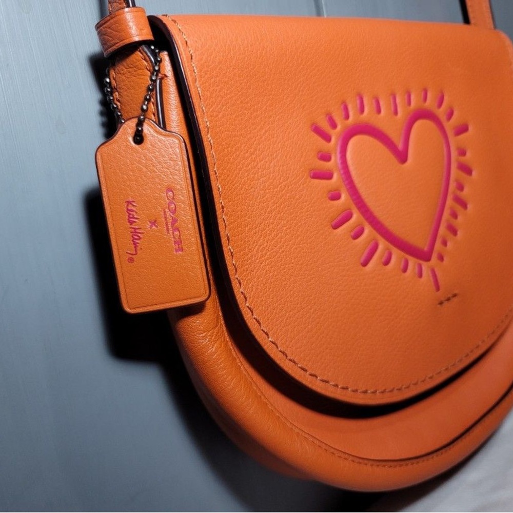 Coach x Keith Haring crossbody handbag